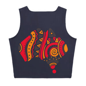 First Nation Crop Top