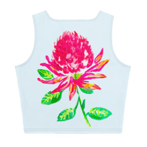 Waratah Crop Top
