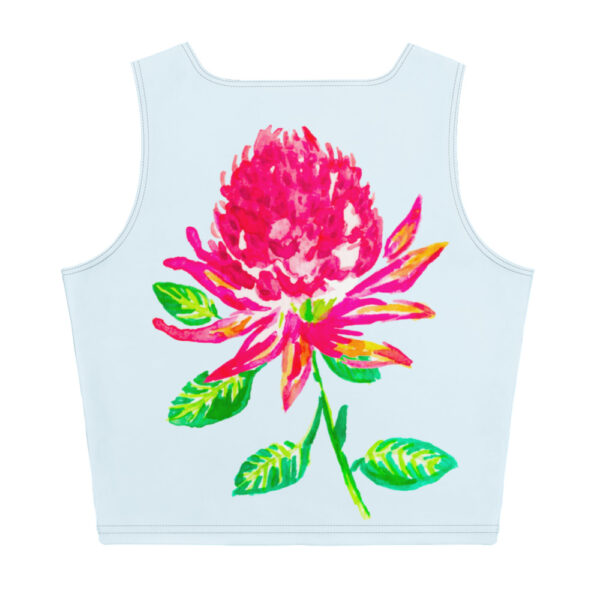 Waratah Crop Top