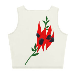 Desert Pea Crop Top