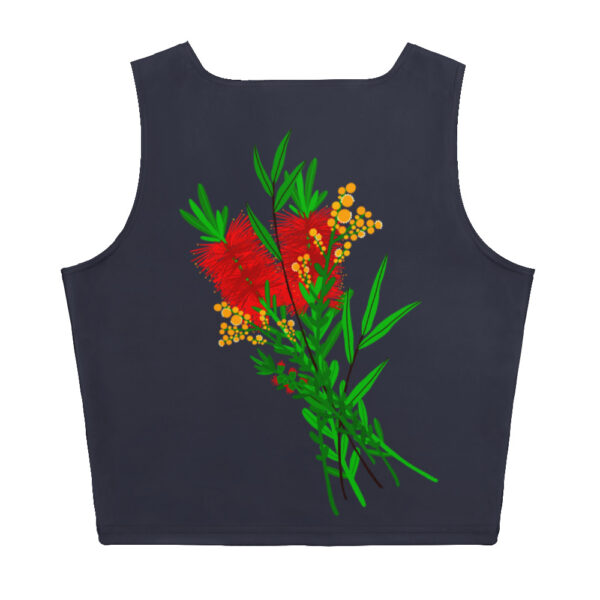 Bottle Brush Crop Top