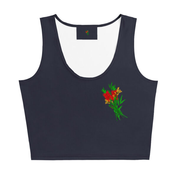 Bottle Brush Crop Top - Image 2