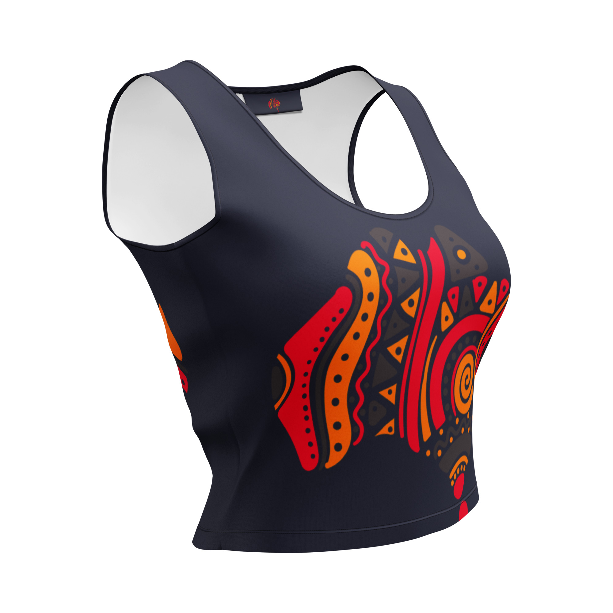 First Nation Crop Top – Celebrating Australia’s Heritage 7 First Nation Crop Top – Celebrating Australia’s Heritage - Image 7