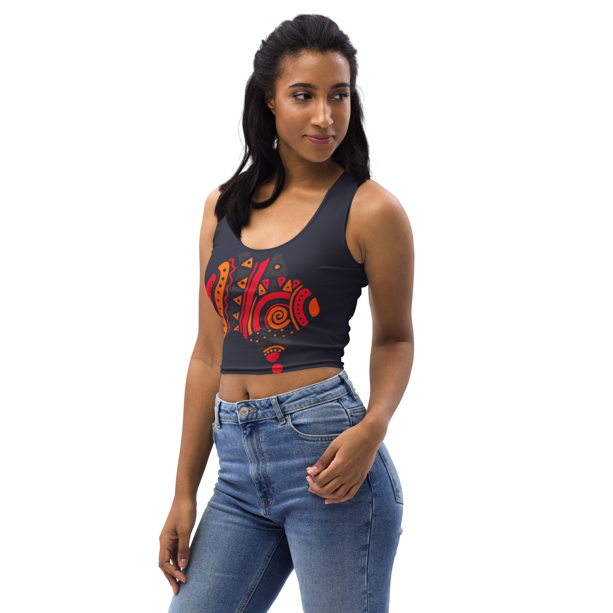 First Nation Crop Top – Celebrating Australia’s Heritage 10 First Nation Crop Top – Celebrating Australia’s Heritage - Image 10