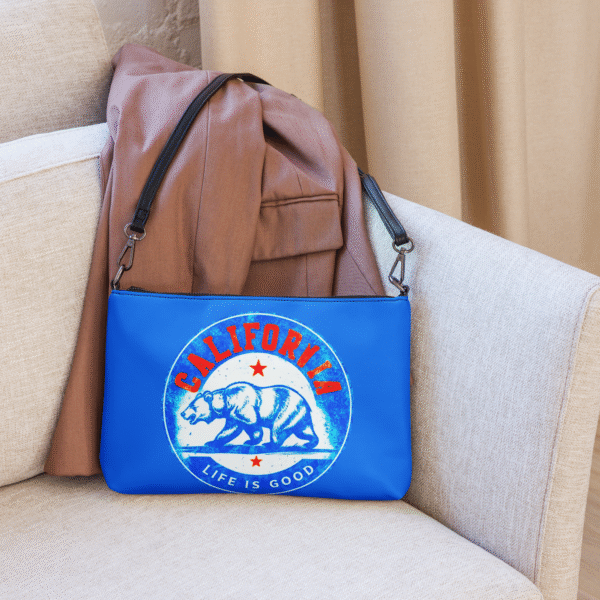 California Blue Crossbody bag - Image 5