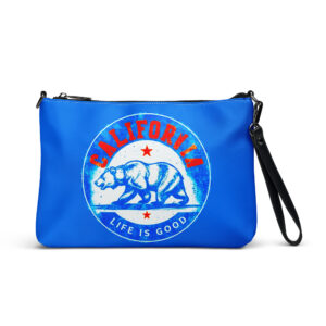 California Blue Crossbody Bag