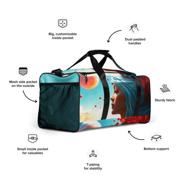 Surreal Duffle bag - Image 6