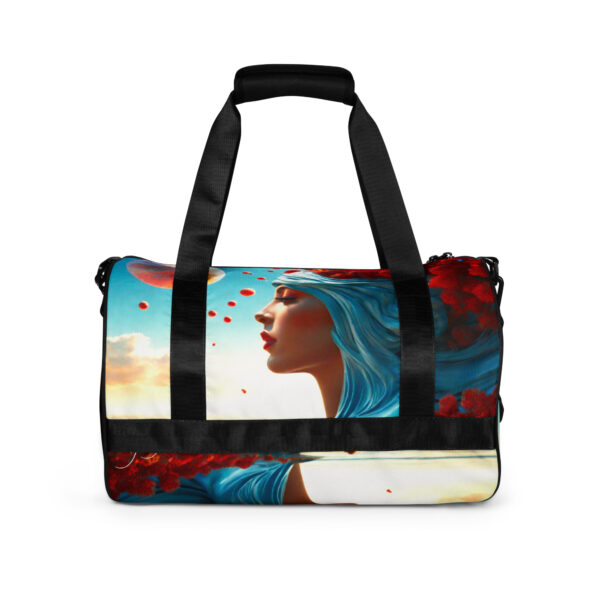 Surreal Gym Bag – Durable Stylish Fitness - Image 3