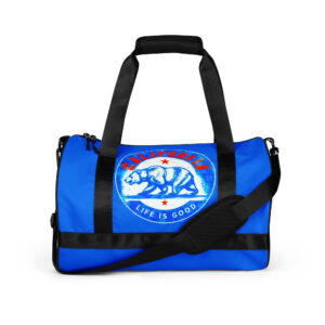 California Mid Blue Gym Bag