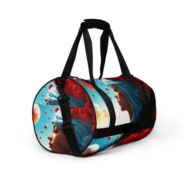 Surreal Gym Bag – Durable Stylish Fitness - Image 4