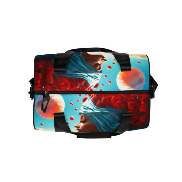 Surreal Gym Bag – Durable Stylish Fitness - Image 2
