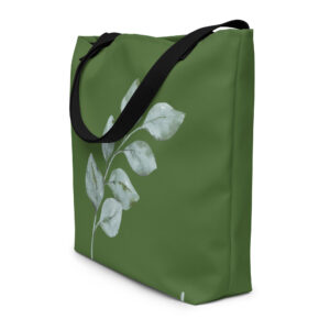 Eucalyptus Large Tote Bag