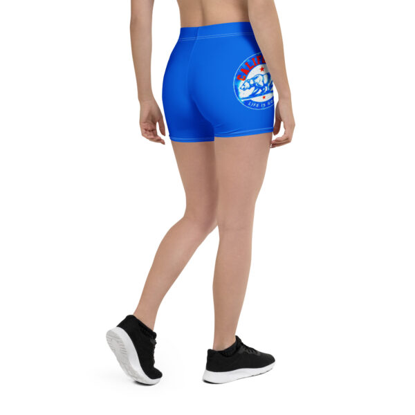 California Blue Logo Shorts - Image 8