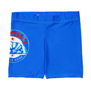 California Blue Logo Shorts