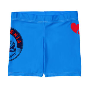 California Blue Hearts Fitness Shorts