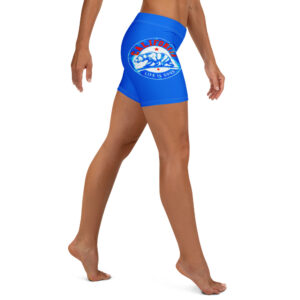 California Blue Logo Shorts