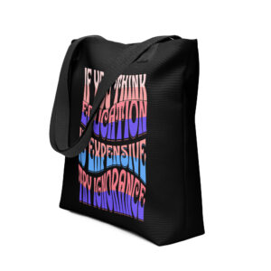 Education Tote Bag