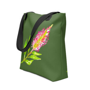 Bottle Brush Tote bag