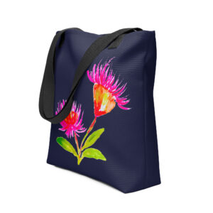 Fire Flower Tote bag