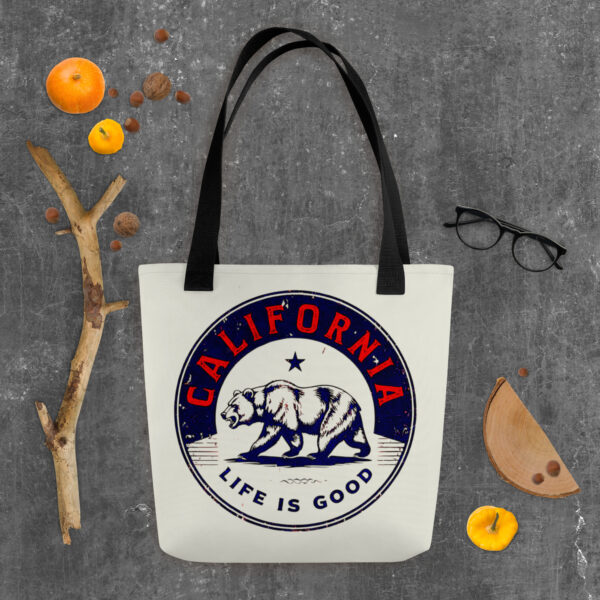 California White Tote bag is wonderful - Image 8