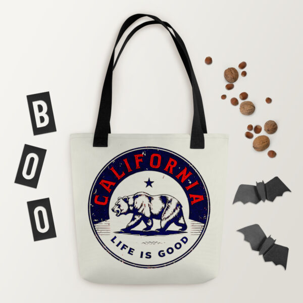 California White Tote bag is wonderful - Image 12