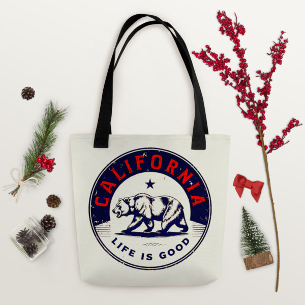 California White Tote bag is wonderful - Image 11