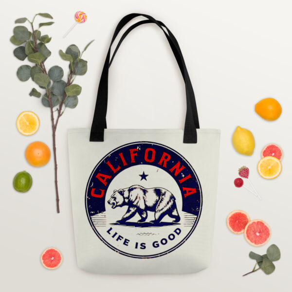 California White Tote bag is wonderful - Image 10