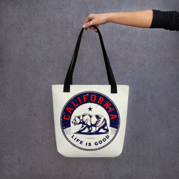 California White Tote bag is wonderful - Image 4