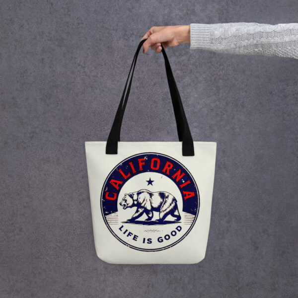 California White Tote bag is wonderful - Image 5