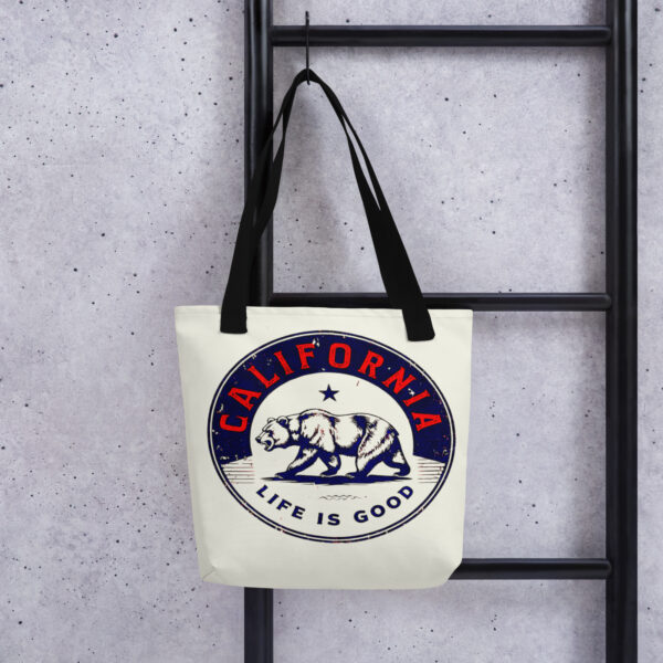 California White Tote bag is wonderful - Image 6