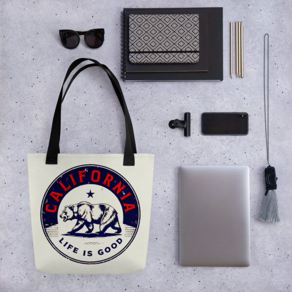 California White Tote bag is wonderful - Image 7