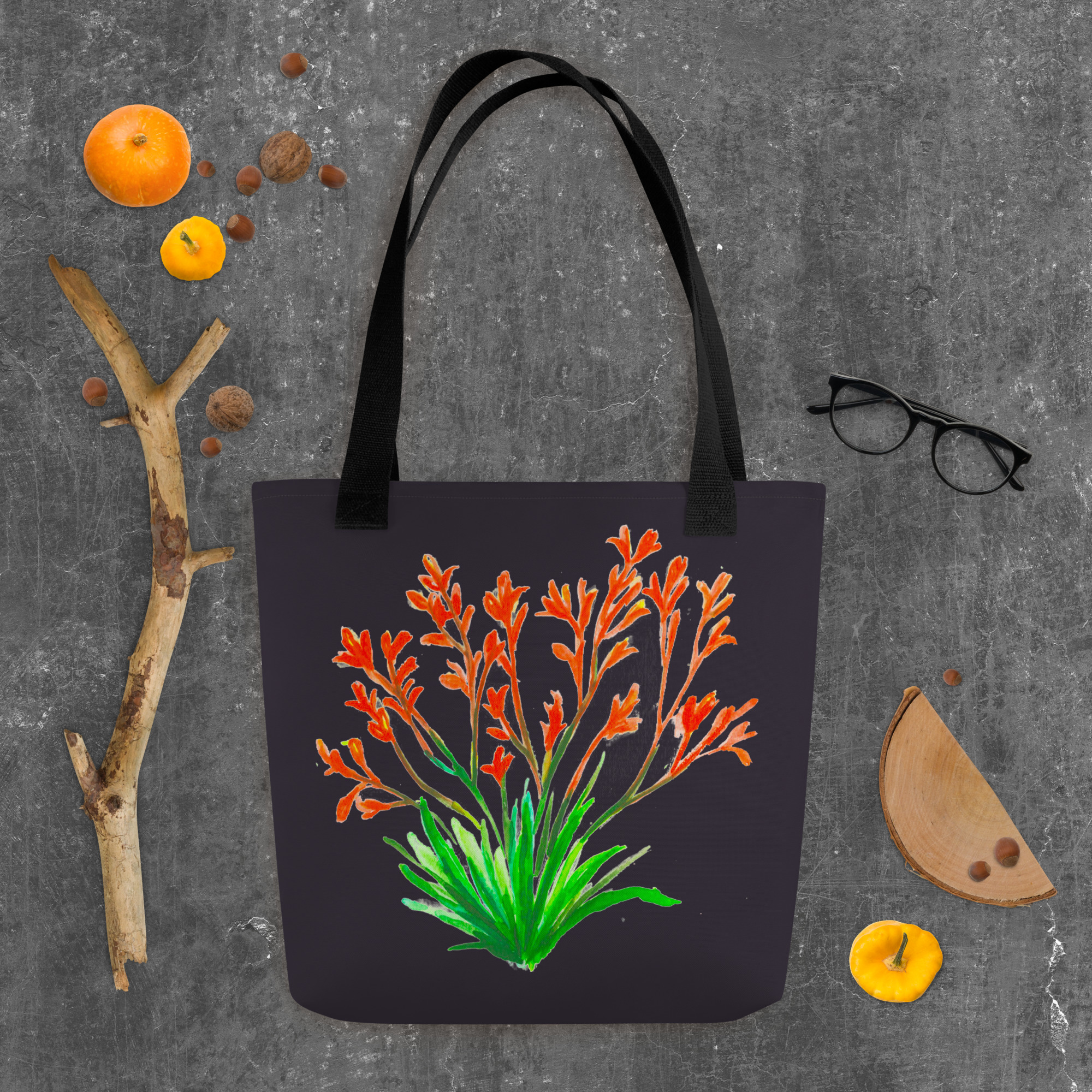 Desert Flower Tote Bag – Inspired by Australia’s Outback 4 Desert Flower Tote Bag – Inspired by Australia’s Outback - Image 4