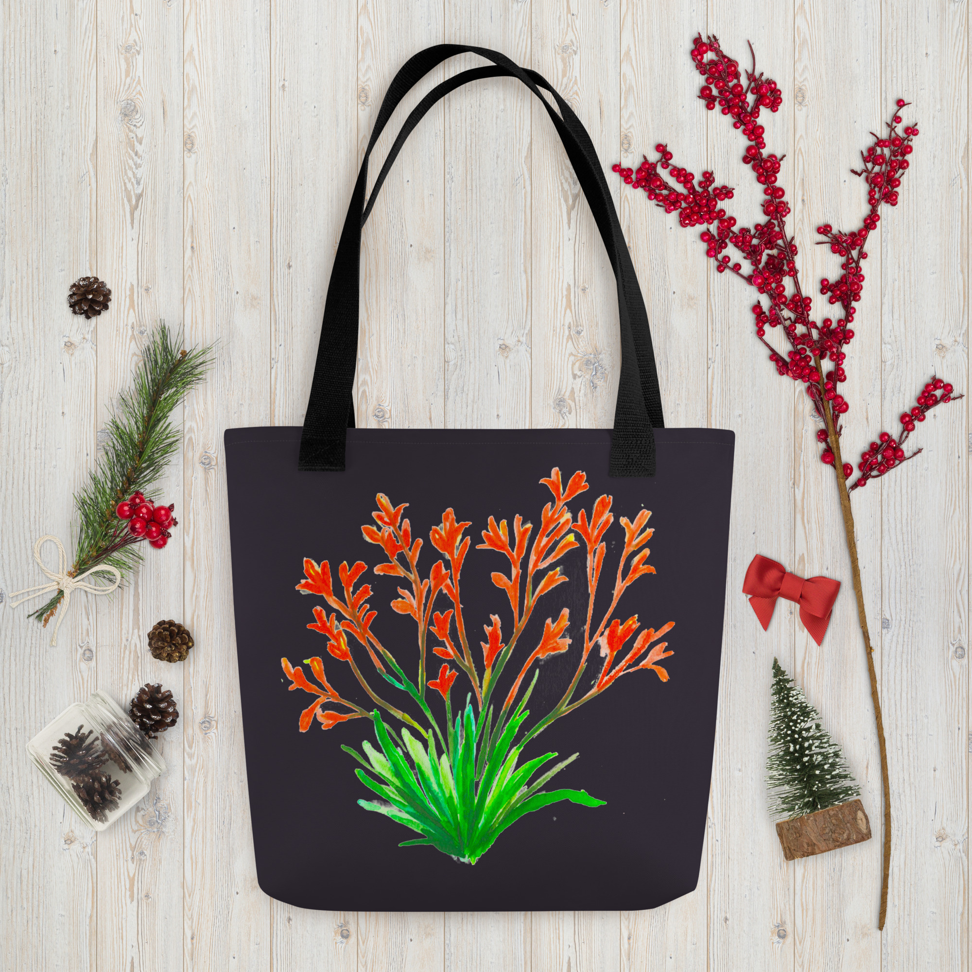 Desert Flower Tote Bag – Inspired by Australia’s Outback 5 Desert Flower Tote Bag – Inspired by Australia’s Outback - Image 5