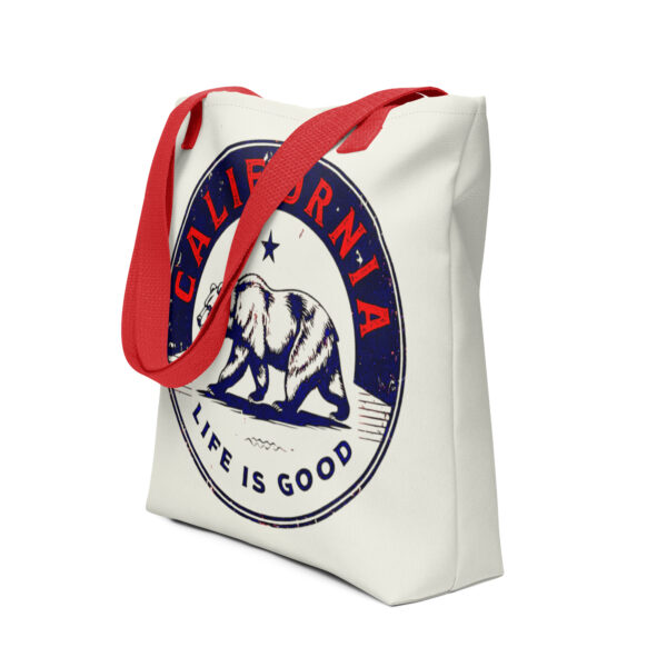 California White Tote bag is wonderful - Image 2