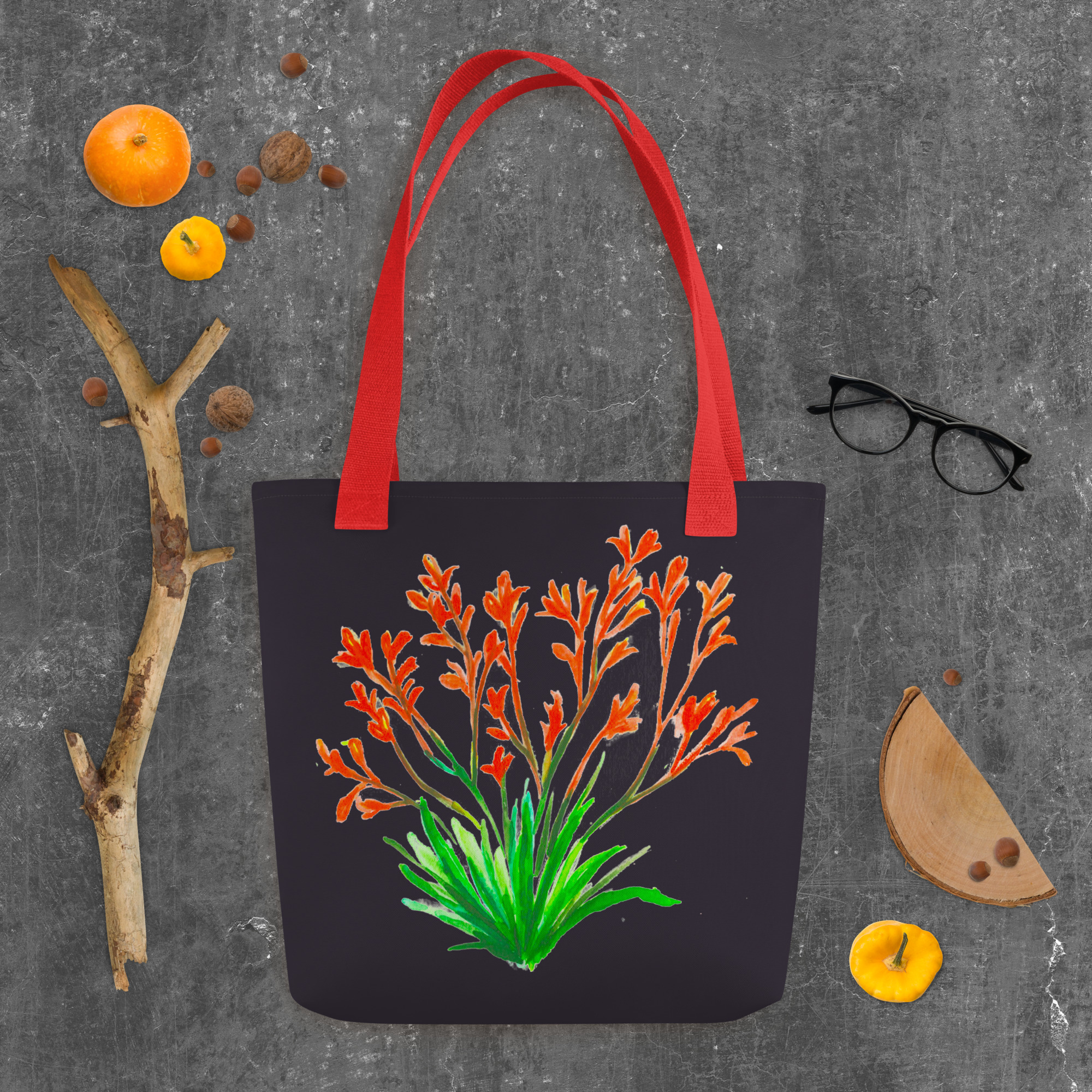 Desert Flower Tote Bag – Inspired by Australia’s Outback 7 Desert Flower Tote Bag – Inspired by Australia’s Outback - Image 7