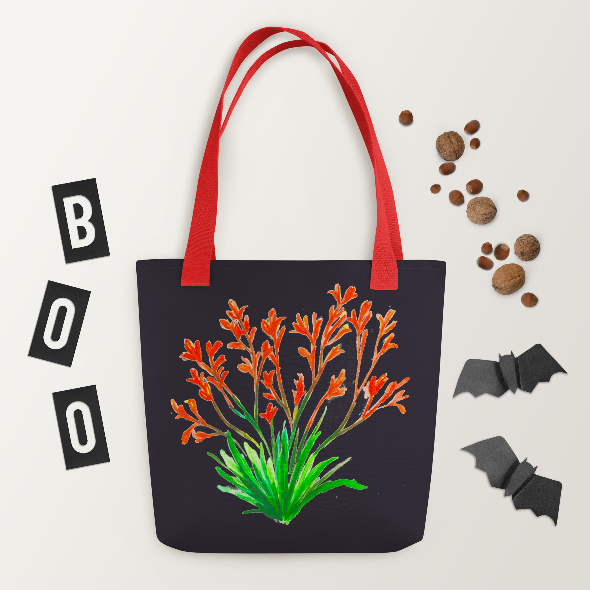 Desert Flower Tote Bag – Inspired by Australia’s Outback 8 Desert Flower Tote Bag – Inspired by Australia’s Outback - Image 8