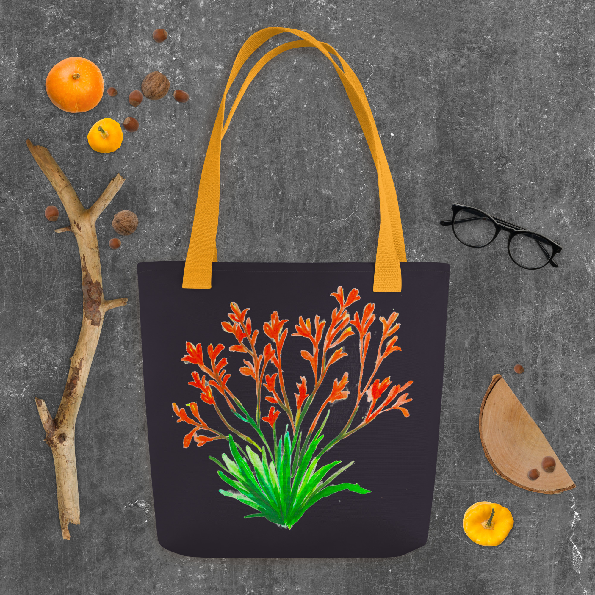 Desert Flower Tote Bag – Inspired by Australia’s Outback 11 Desert Flower Tote Bag – Inspired by Australia’s Outback - Image 11