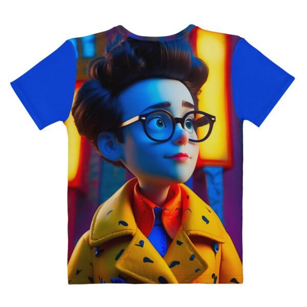 Happy Guy T-shirt – Fun Comfortable Tee - Image 2