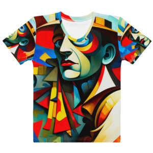 Cubism Lady T-shirt