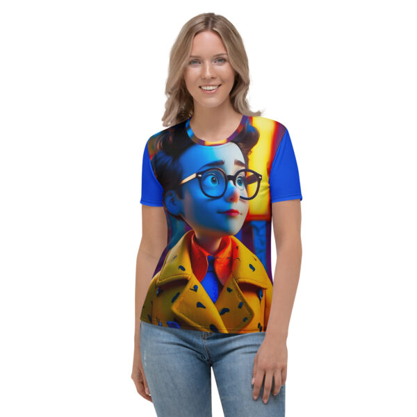 Happy Guy T-shirt – Fun Comfortable Tee - Image 3