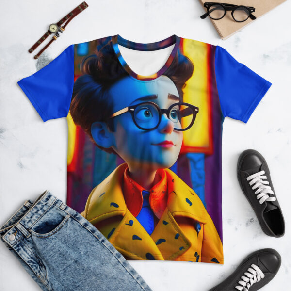 Happy Guy T-shirt – Fun Comfortable Tee - Image 6