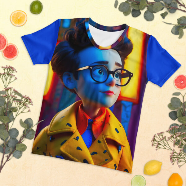 Happy Guy T-shirt – Fun Comfortable Tee - Image 4