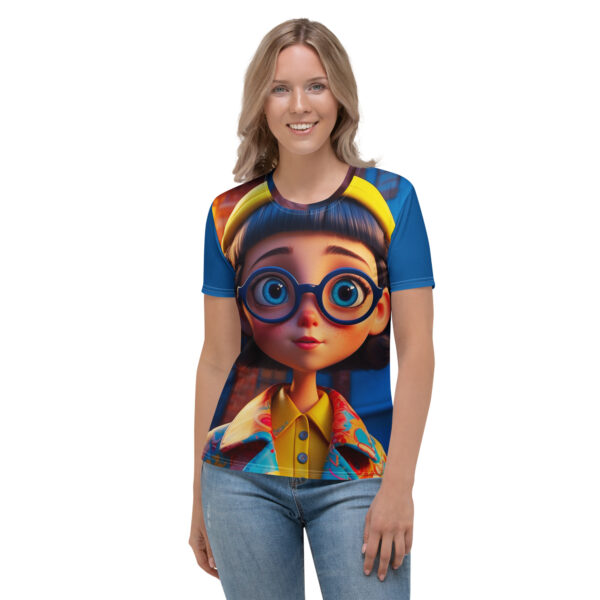 Mandy T-shirt – Comfortable Everyday Tee - Image 3