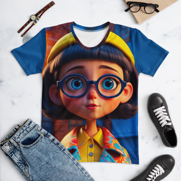 Mandy T-shirt – Comfortable Everyday Tee - Image 4