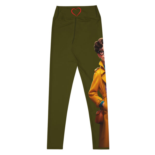 Office Lady Yoga Leggings – Comfortable Stretch Fit - Image 2