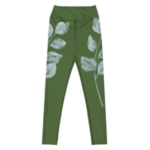 Eucalyptus Yoga Leggings