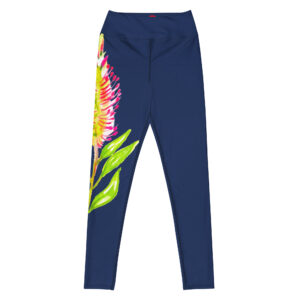 Bottle Brush Yoga Leggings