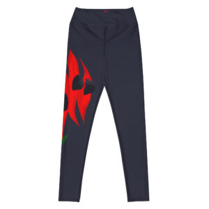 Desert Pea Yoga Leggings