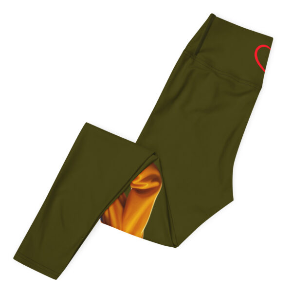 Office Lady Yoga Leggings – Comfortable Stretch Fit - Image 4