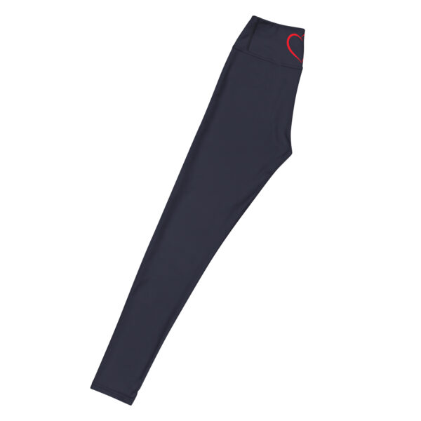 Desert Pea Yoga Leggings - Image 3